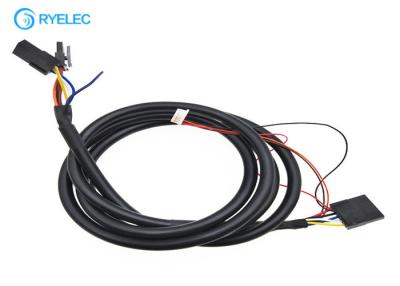 China 43640 PVC-Kabelbaum-Mikro passte 3 Pin 4 Pin 5 Pin-Verbindungsstück zu 8 Pin Jst Sh1.0 mit Kabel 28awg zu verkaufen