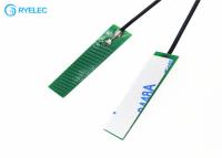 China Embedded PCB Iptv Box Adhesive 1db IPEX Gps Patch Antenna With 1.13mm Cable for sale