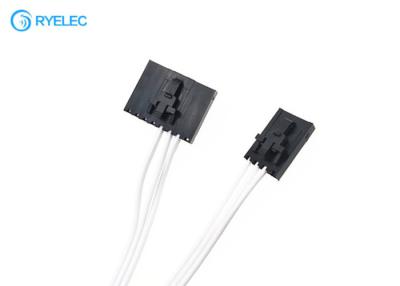 China 8 Pin Molex 50579408 bis 4 Neigung Pin Molex 505794 2.54mm mit flachem Flachkabel 2468 24awg zu verkaufen