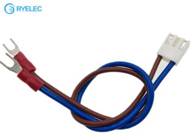 China Pin feito sob encomenda Jst Vhr do chicote de fios 3 do fio do relé - conector do passo de 3n 3.96mm ao terminal 159-2203 da forma de U à venda