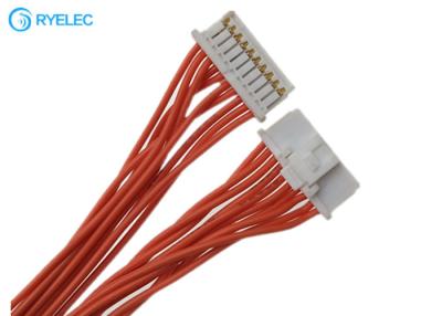 Κίνα Και οι δύο άκρες 501330-1000 Molex 10 καρφίτσα 1.0mm καλώδιο για να επιβιβαστεί στο λουρί καλωδίων Backlight συνδετήρων προς πώληση