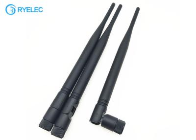 China Antena de dipolo de goma del eslabón giratorio del aumentador de presión del receptor de Wifi del punto de acceso del router del pato 2.4g Wifi en venta