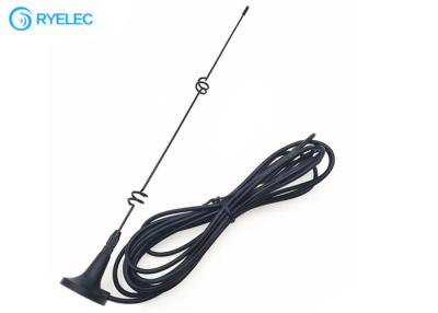 China antena de TV por satélite baja magnética de la antena móvil del coche del VHF de la frecuencia ultraelevada 433MHz mini con el cable de SMA en venta