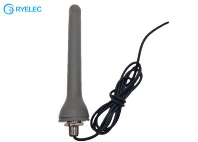 China Antena a prueba de explosiones anti del G/M 2.4G 3G 4G LTE del soporte de encargo del tornillo con el cable RG174 en venta