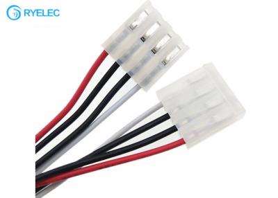 China Buchse des Weiß-3.96mm der Neigungs-Pa66 4pin zu Molex3.96 mit Kabelbaum 1007 22awg zu verkaufen