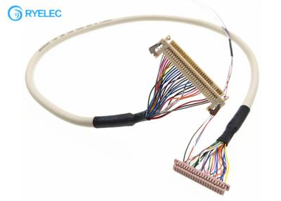 China Het Gesloten Type 30PIN van JAE FI-X30HL aan de Kabel van Hirose DF13 40pin Lvds voor de Geleide Comité Video van TV Te koop