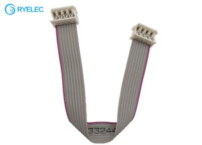 China 1.27mm het Lintkabel van Hoogtemolex, 28AWG 8 Lint van de Speld het Vlakke Kabel voor de Reclame van Machine Te koop