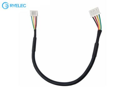 China Verbindungsstück UL2464 24AWG 4PIN JST-XH 2.54mm flexibles PVC isolierte Jacken-Kabelbaum zu verkaufen