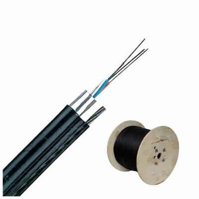 China 24 Core Armored Loose Tube Fiber Light Optic Cable Single Mode for sale