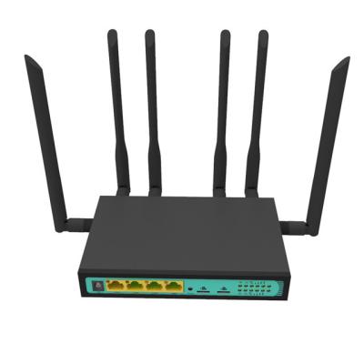 China WPA-PSK  LTE 4G Wifi Dual SIM Bonding Router For FireWall QoS VPN for sale