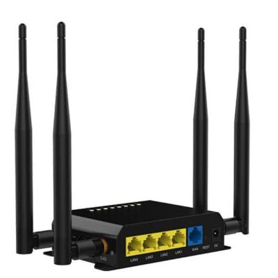 China Router de la gama larga WE826-T2 4G Wifi 300mbps Openwrt Lte con Sim Slot en venta