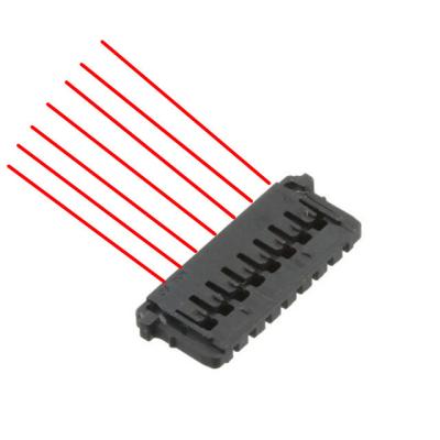 China Envoltura exterior de la haz de cables de Molex 5040510801 8pin PicoLock 24AWG en venta