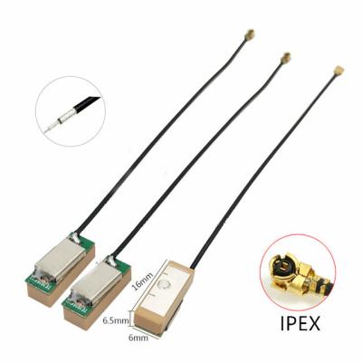 China APM2.5 Internal GPS GLONASS Ceramic Antenna 20*6.5*6mm TTL Board With IPX for sale