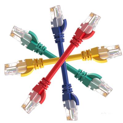 China Ethernet-Schnur-weiblicher modularer Stecker Vernetzung PET Jacke UTPs Cat7 zu verkaufen