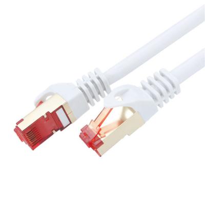 China Ethernet-Kabel-festes bloßes Kupfer der Vernetzungs-10G CAT6A 7.5M SSTP zu verkaufen