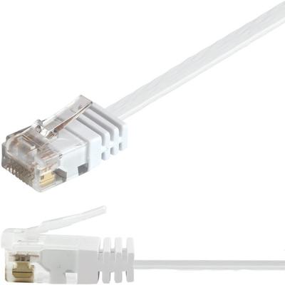 China Flecken Führung verdrehtes 4pairs 26AWG FCC RJ45 Verbindungsstück-Cat6 zu verkaufen