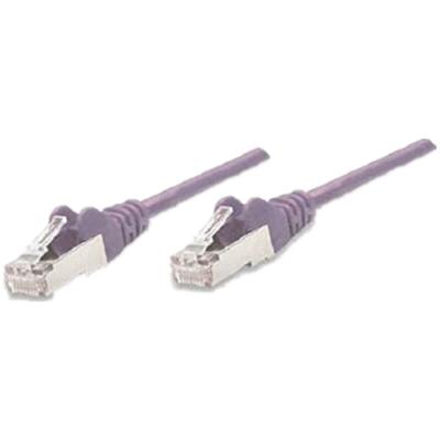 中国 細く平らなUTP Cat5の銅の光ファイバケーブルのパッチ・コード 販売のため