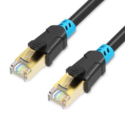 China RoHS 30awg 4 passen Innen-Netz-Verbindungskabel-bloßen kupfernen Leiter Cat6 Rj45 zusammen zu verkaufen