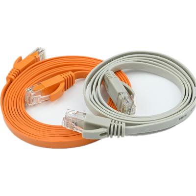 China Conector chapeado ouro do cabo do remendo da rede de UTP dos ethernet de CAT6 8P8C à venda