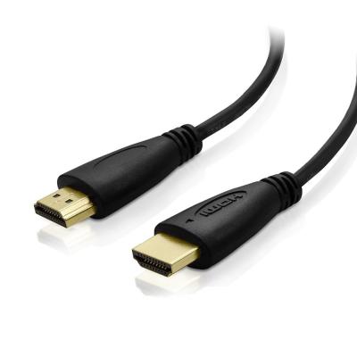 China 2160p 4K 10m ultra HD pescó el oro del cable con caña 24k de Hdmi plateado en venta