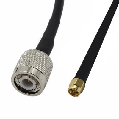 China Compression Coaxial RF Cable Connector F Plug Rg58 Straight Adapter F Jack Waterproof for sale