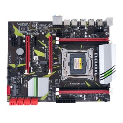 China Het van X99-D3 2011-3 DDR3 Bureaucomputer Mainboard, Motherboard Steun E5-2680V3 Te koop