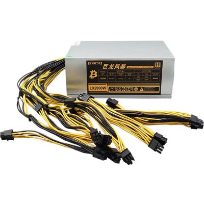 China fuente de alimentación de Multichannel Power Supply del minero de la máquina 2000w en venta