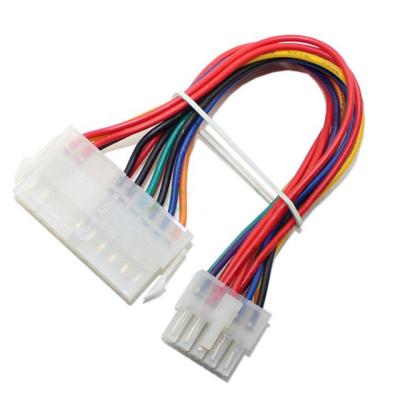 China Cable de fuente de alimentación de la fuente de alimentación de Pin To 10 Pin Adapter Connector Computer del poder 20 de ATX en venta