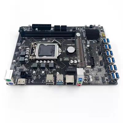 China Gpu-Experte B250C V1.0 12P 1X Motherboard Soems 12 Pcie BTC mit Chipset B250 PCH zu verkaufen