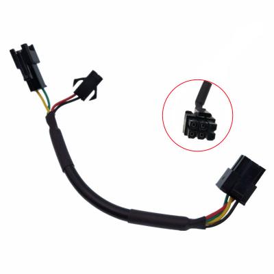 Κίνα Καλώδιο 3.0MM Microfit Molex ηλεκτρικό άνδρα-γυναίκας SMR λουριών καλωδίωσης καλώδιο πισσών προς πώληση