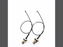 75 Ohm RF Cable Assemblies with <0.3dB Insertion Loss