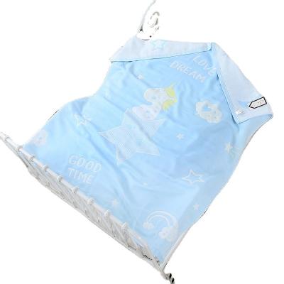 China New Child Safe 4 Layer Cotton Gauze Grass Dyed Breathable Baby Bath Towel Super Soft Newborn Baby Blanket Kids Bath Towel for sale