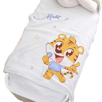 China Newborn Baby Gauze Towel Blanket Cotton Summer Children Section Gauze Towel Bath Thin Gauze Safe For Newborn Baby Kids for sale