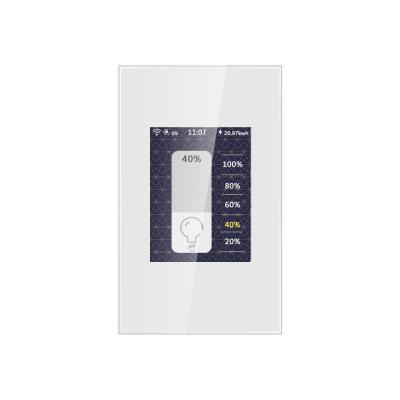 China Smart Life Made in China Competitive Price to Provide Customized Smart Home LCD Panel Switches for sale