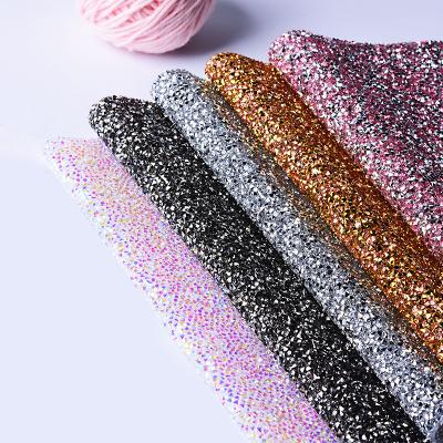 China Washable Diamond Rhinstone Nail Art Pad Table Mat Luxury Nail Salon Art Protective Pillow for sale