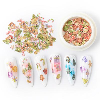 China For Nail Beauty 3d Christmas High Quality Nail Glitter Mix For Nail Art Decoration for sale