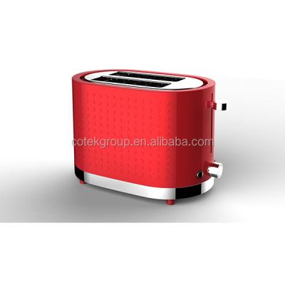 China Automatic Function 2 Slice Automatic Points Design Electric Toaster With Cordless Muffin Warmer Toaster for sale