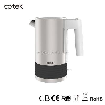 China 360 degree large water rotation base kettle/hot water kettle/electric water heater for sale