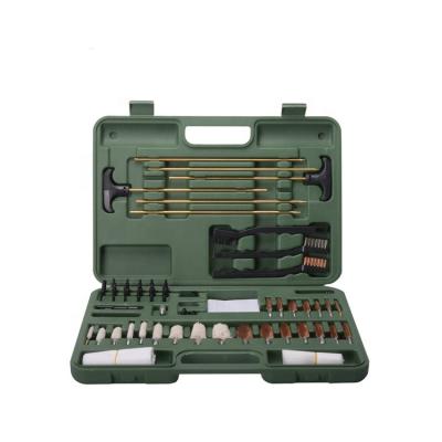 China Gun Cleaning 62 Piece Gun Cleaning Kit for AR15, Shotgun, M16, M4, 22 to .45 Caliber Pistol for sale