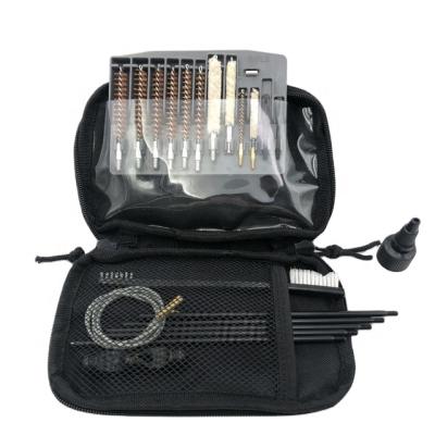 China Ourdoor Hunting Universal Gun Cleaning Kit With Black Pouch for sale