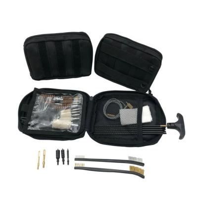 China Gun Cleaning Universal Gun Cleaning Kit With Black Pocket Pack for sale