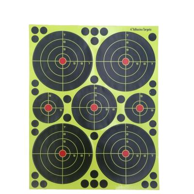 China Splatter Target Roll - 5