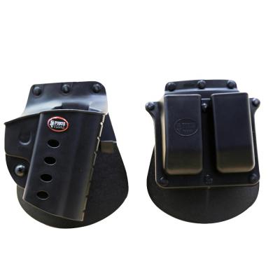 China Police BRV Belt Tight Tactical Holster for Beretta Vertec. and magazine 6909 for sale