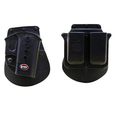 China PALETTE HOLSTER GL2ND tight WITH MAG 6900 DOUBLE HOLSTER FOR GLOCK for sale