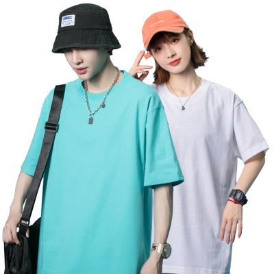 China High Quality Multi Color Plain O-Neck Plain Apparel Designing Services Anti-wrinkle Blank Plus Size Sublimation Mens T-shirts For Women for sale