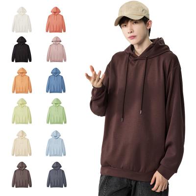 China High Quality Anti-wrinkle Manufacturers Embroidery Screen Puff Print Plain Sublimated Blank Custom Logo Men's Hoodies Oversized Sweatshirt for sale