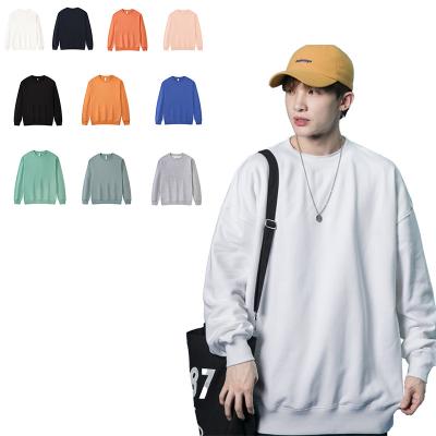 China 100% Cotton Blank Multicolor Anti-wrinkle O-neck Low Price Mens Clothing Manufacturers Custom Solid Color Hoodies and Sweatshirts for sale