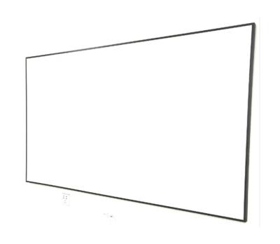 China Flexible New Arrivals 120 Inches Meeting Room Wall Mounted Fixed Frame Projector Screen for sale