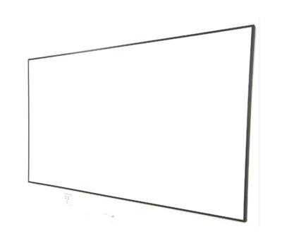 China Flexible Factory Wholesale Home White Or Grey Large 3d Picture Projection Screens for sale