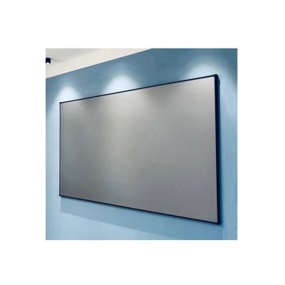 China Factory Sale Various Flexible Fold Fixed Frame PVC Composite Layer Widely Used Projection Screen for sale